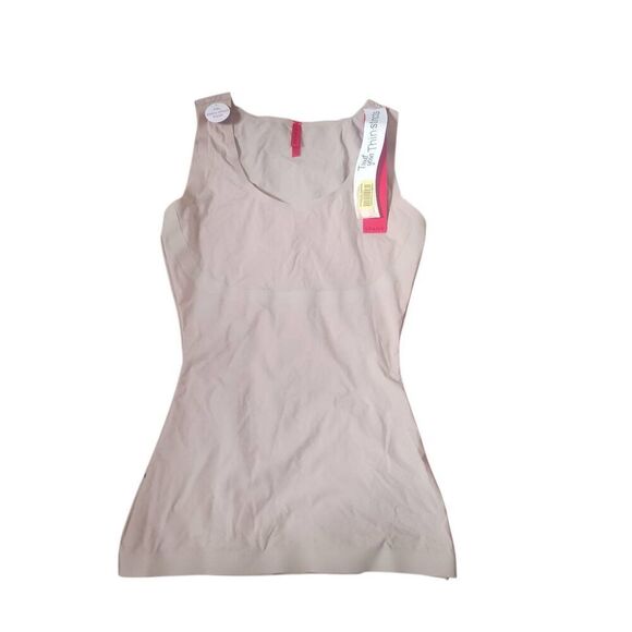 Spanx shareware thinstins tank size small nude new with tags - Picture 1 of 3